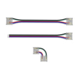12mm 5-Pin Connectors Kit for RGBW COB LED Strip Light IP20