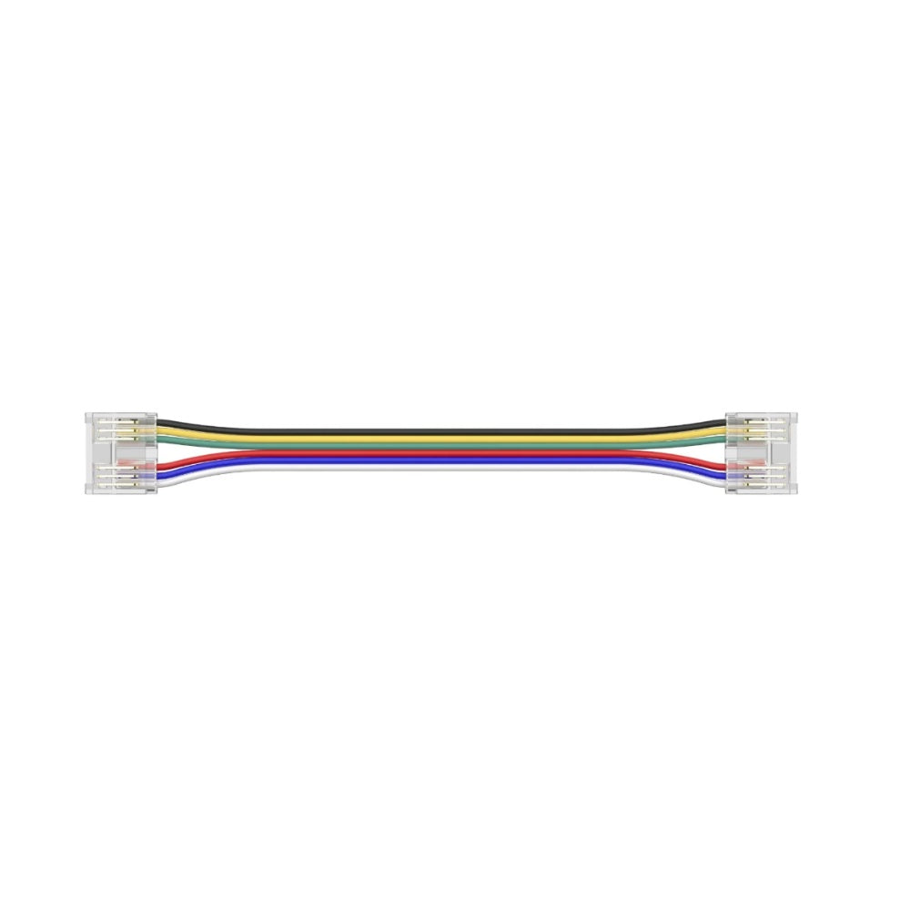 12mm 6-Pin Connectors Kit for RGB CCT COB LED Strip Light IP20