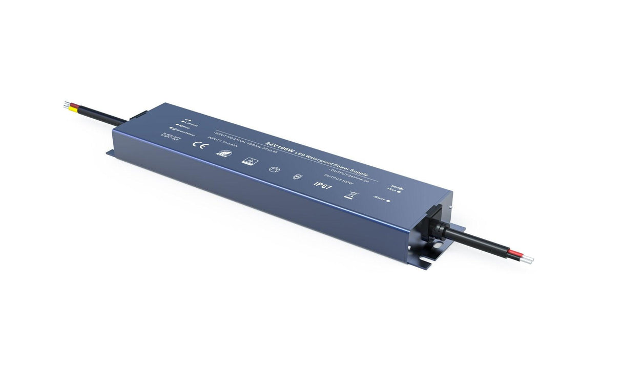 12V 100W - 500W LED Power Supply Transformer IP67 Waterproof - UK LED Lights