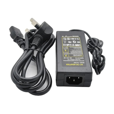AC / Dc Adaptateur Alimentateur 230V -> 12V 5V Volt Simultanément DUT