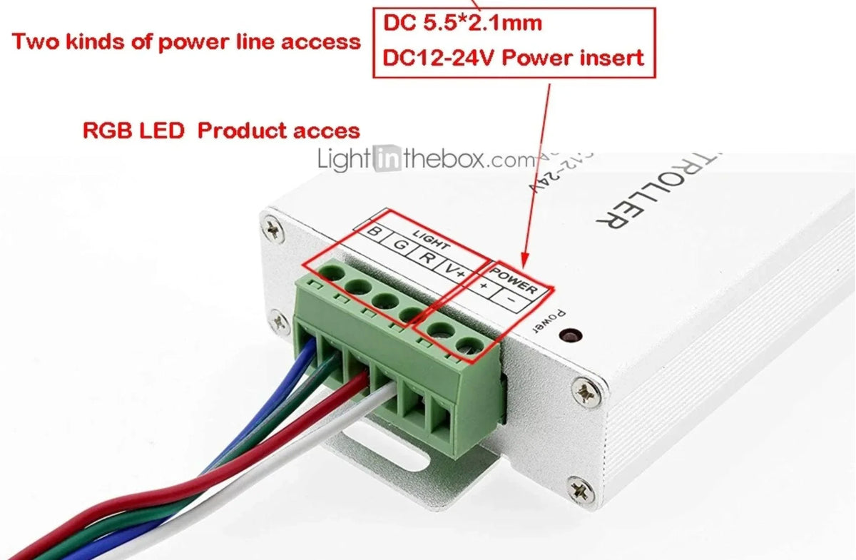 LED Controllers | RGB & Single Color | 12V-240V | WiFi & Bluetooth – UK ...