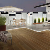 Extra Long MaxiFlex LED Neon Flex 48V 6x12mm IP67 Waterproof 40m for Decking Driveway Patio | UK LED Lights