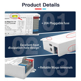 Gledpto ZigBee 3.0 Pro Max 5 in 1 LED Strip Controller PWM Dimming RGBCCT RGBW CCT Monochrome APP Voice Control GL-C-601P