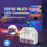 GLEDOPTO ESP32 Mini WLED Pixel Controller DIY Music GL-C-310WL