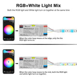 Gledpto ZigBee 3.0 Pro Max 5 in 1 LED Strip Controller PWM Dimming RGBCCT RGBW CCT Monochrome APP Voice Control GL-C-601P