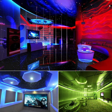 RGB LED Strip DC 12V 5m 5050 IP67 Waterproof 60LED/m For Outdoor Use - ATOM LED