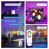 Gledpto ZigBee 3.0 Pro Max 5 in 1 LED Strip Controller PWM Dimming RGBCCT RGBW CCT Monochrome APP Voice Control GL-C-601P