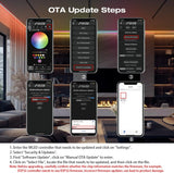 GLEDOPTO ESP32 Mini WLED Pixel Controller DIY Music GL-C-310WL