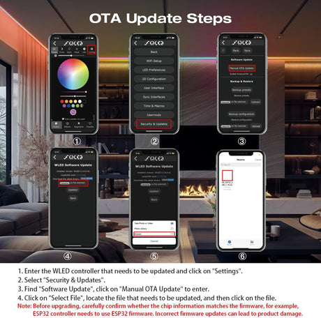 GLEDOPTO ESP32 Mini WLED Pixel Controller DIY Music GL-C-310WL