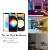 Gledpto ZigBee 3.0 Pro Max 5 in 1 LED Strip Controller PWM Dimming RGBCCT RGBW CCT Monochrome APP Voice Control GL-C-601P