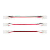 8mm 2-Pin DC Connectors for Single COB LED Strip Light IP20