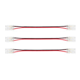 8mm 2-Pin DC Connectors for Single COB LED Strip Light IP20