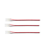 8mm 2-Pin DC Connectors for Single COB LED Strip Light IP20