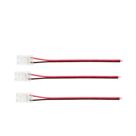 8mm 2-Pin DC Connectors for Single COB LED Strip Light IP20