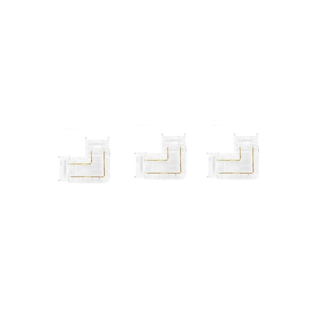 8mm 2-Pin DC Connectors for Single COB LED Strip Light IP20