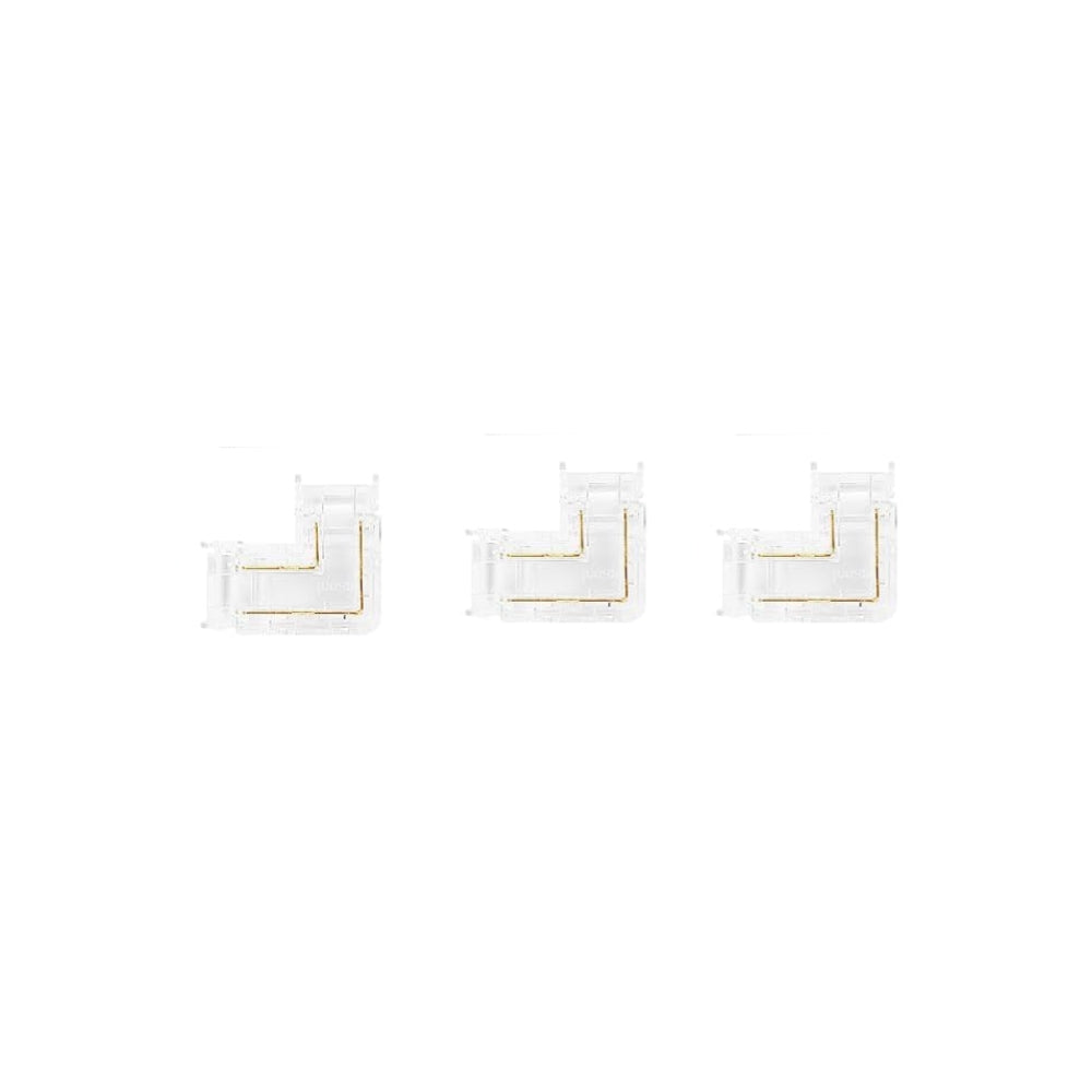 8mm 2-Pin DC Connectors for Single COB LED Strip Light IP20