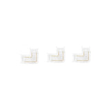 8mm 2-Pin DC Connectors for Single COB LED Strip Light IP20