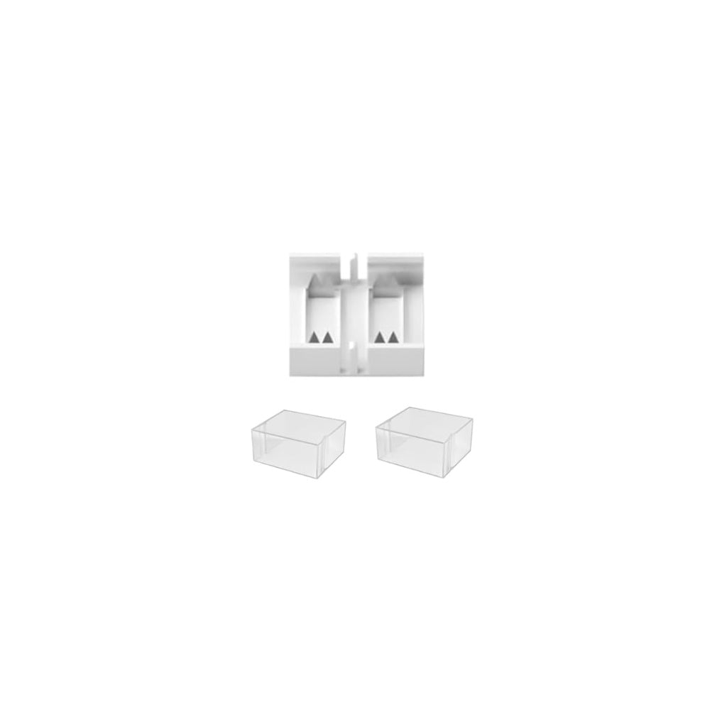 8mm 2-Pin DC IP67 Connectors for Single COB LED Strip Light