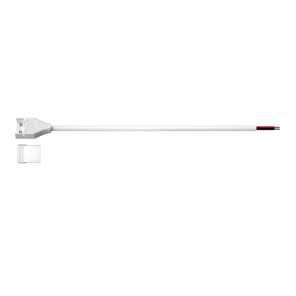 8mm 2-Pin DC IP67 Connectors for Single COB LED Strip Light