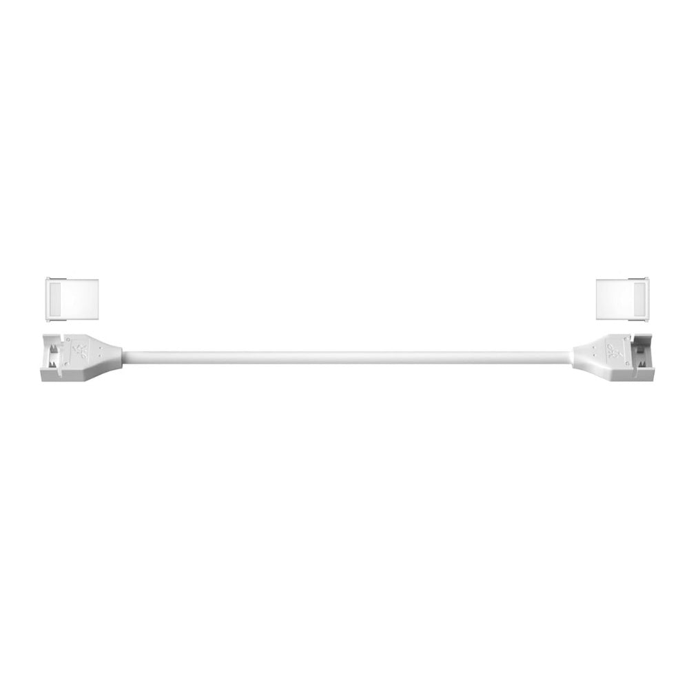 8mm 2-Pin DC IP67 Connectors for Single COB LED Strip Light
