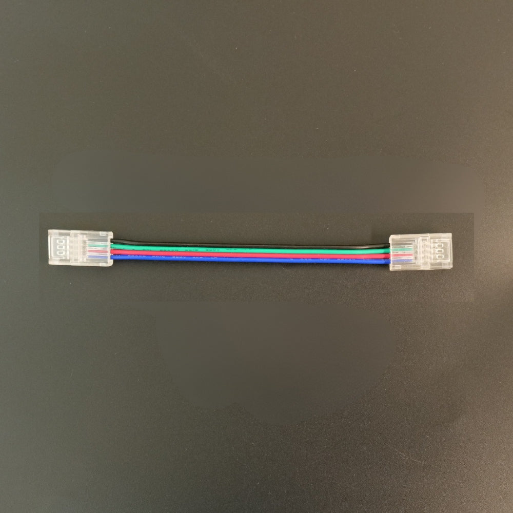 8mm 4-Pin Connectors Kit for RGB COB LED Strip Light IP20