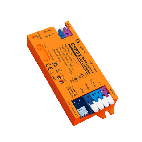 GLEDOPTO ESP32 WLED Digital Pixel LED Controller With Mic/UART WIFI GL-C-016WL-D