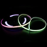 Digital Pixel COB RGBW (Warm White 3000K) LED Strip 24V SPI IP68 Waterproof 784 LEDs/m WS2811