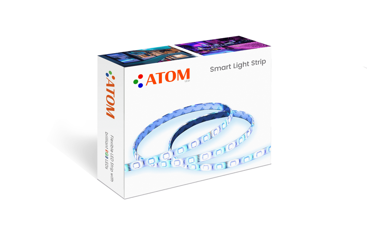 RGB LED Strip DC 12V 5m 5050 IP67 Waterproof 60LED/m For Outdoor Use - ATOM LED