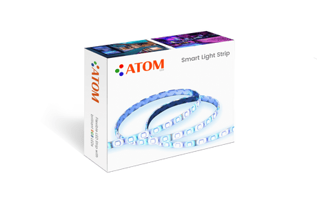 RGB LED Strip DC 12V 5m 5050 IP67 Waterproof 60LED/m For Outdoor Use - ATOM LED