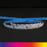 Bendable S-Shape RGB LED Strip 3835 Zig Zag IP20 Waterproof 12V 90 LEDs/m 8mm