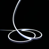 Mini Cool White Neon Flex 6000K 24V 6x12mm IP65 Waterproof 15m