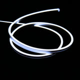 Mini Cool White Neon Flex 6000K 24V 6x12mm IP65 Waterproof 15m