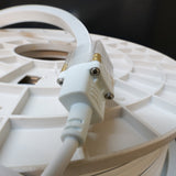 Cool White Neon Flex 6000K 48V 10x20mm IP67 Waterproof 30m