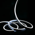 Cool White Neon Flex 6000K 48V 10x20mm IP67 Waterproof 30m