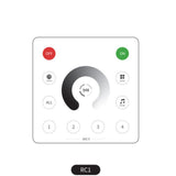 Remote for SP636E DC5-24V Addressable LED Strip Controller