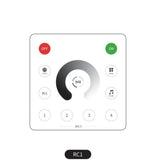 Remote for SP636E DC5-24V Addressable LED Strip Controller RB1