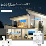 SP636E DC5-24V Addressable LED Strip Dimmer Bluetooth Music Control