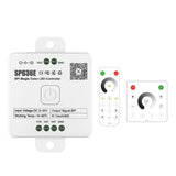 SP636E Addressable LED Strip Dimmer Bluetooth Music Control DC5-24V waterflow with remote and panel 