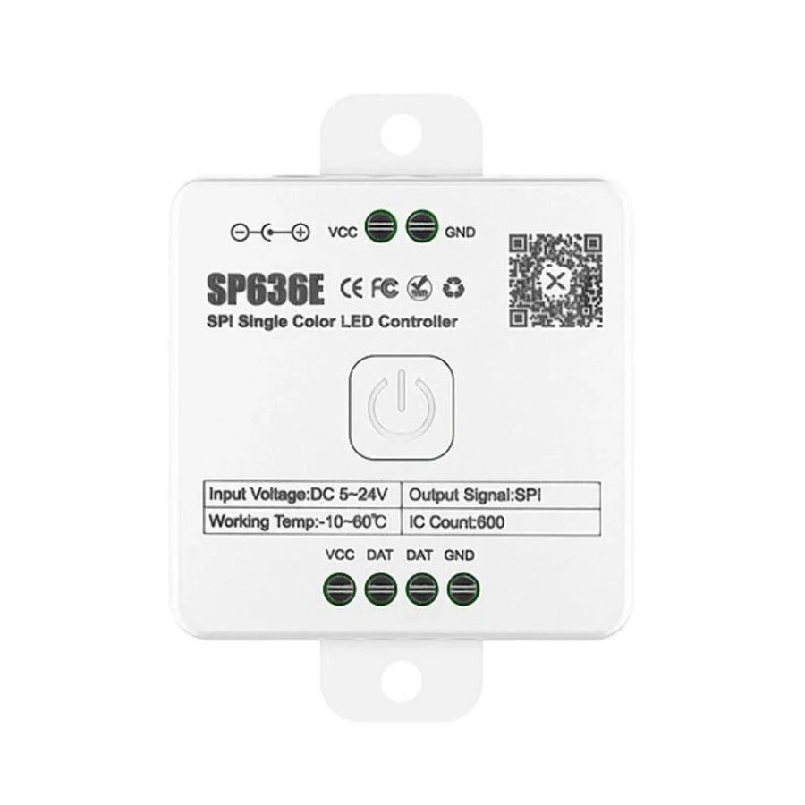 Digital Pixel SPI Controllers - Addressable RGB & RGBW – UK LED Lights