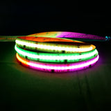 Digital Pixel RGB CCT COB Strip 24V IP20 840 LEDs/m WS2805 15mm Wide