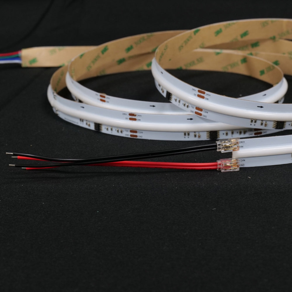 Digital Pixel RGB CCT COB Strip 24V IP20 840 LEDs/m WS2805 15mm Wide