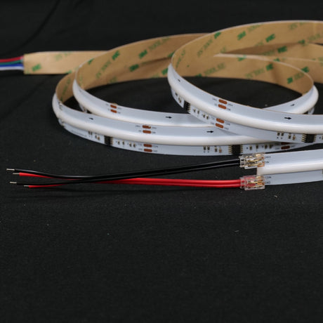 Digital Pixel RGB CCT COB Strip 24V IP20 840 LEDs/m WS2805 15mm Wide