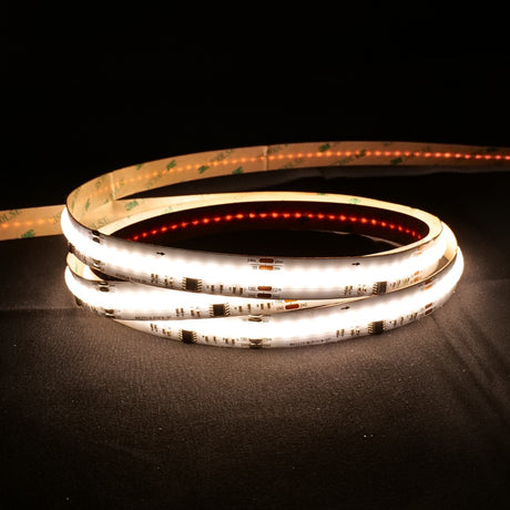 Digital Pixel RGB CCT COB Strip 24V IP20 840 LEDs/m WS2805 15mm Wide