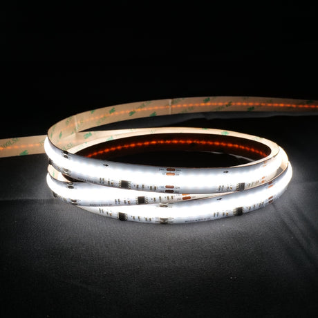 Digital Pixel RGB CCT COB Strip 24V IP20 840 LEDs/m WS2805 15mm Wide
