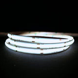 Extra Long Cool White 6000K COB LED Strip 48V 480LEDs/m IP20