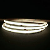 Extra Long Natural White 4000K COB LED Strip 48V 480LEDs/m IP20