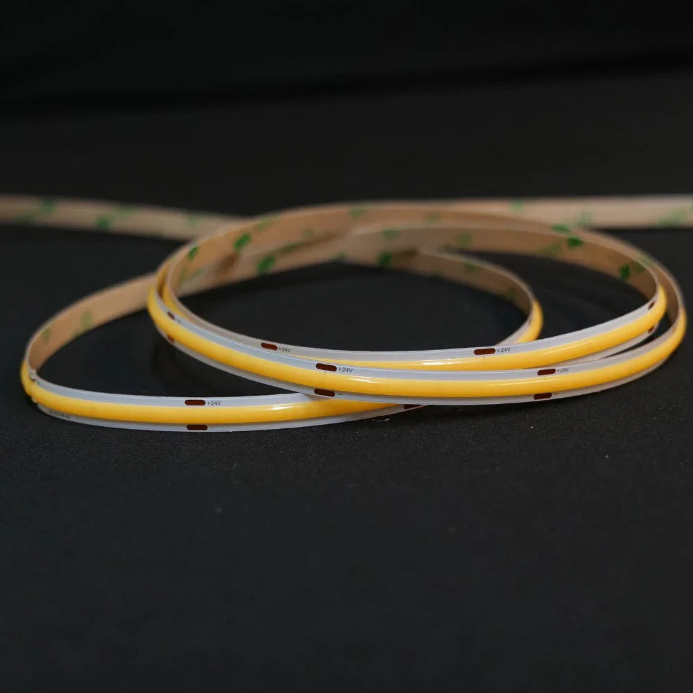 Extra long Natural White 4000K COB LED Strip 24V 480LEDs/m IP20 20m Run
