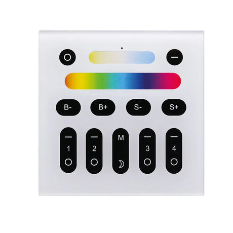 GLEDOPTO 2.4G wall switch for RGB / RGBW / RGBCCT lighting GL-W-003Z