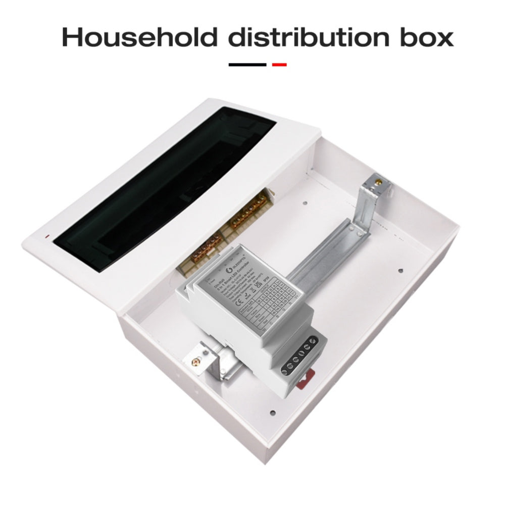 GLEDOPTO 35mm Din Rail Mount 5 in 1 Zigbee Smart Controller GL-C-011P