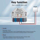 GLEDOPTO Zigbee Relay Switch AC Switch Dimmer Control Box 12V-48VDC or AC 230V GL-C-310P